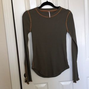Free People Long Sleeve Top